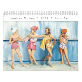 Andrea McKoy Fine Art 2021 Kalender - Ausgabe I