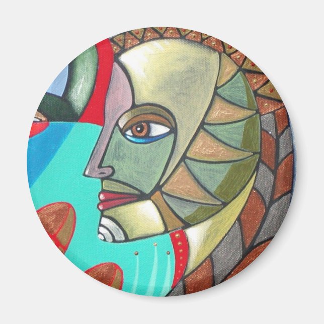 andrea-Portrait Magnet (Vorne)