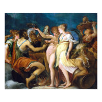 Andrea Schiavone Die Ehe von Cupid und Psyche