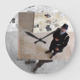 Andrea Sola firenze きみのじかん展 galleriafirenzeitaly Große Wanduhr