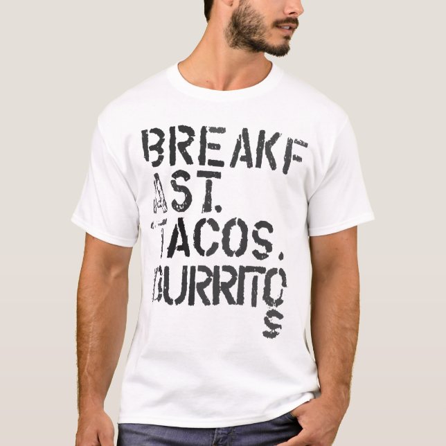 Andrea Taco-Geschäft T-Shirt (Vorderseite)