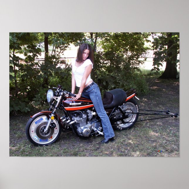 Andrea und die Z1 Poster (Vorne)