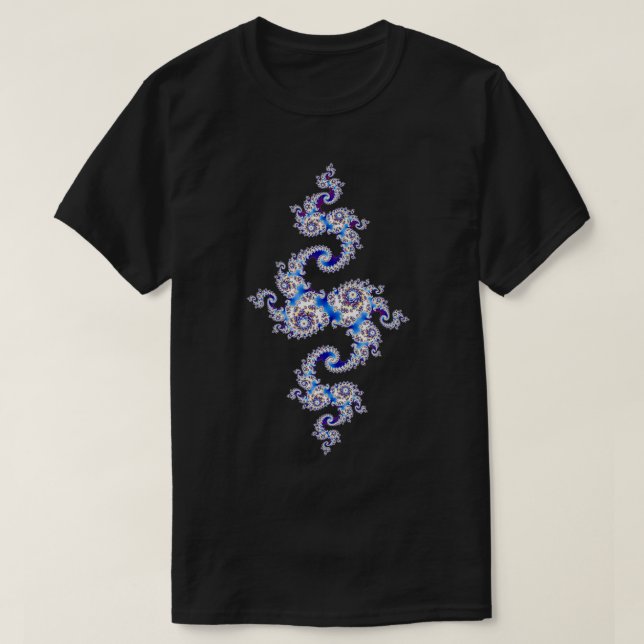 Andreas Steinweg Julia Fraktal T-Shirt (Design vorne)