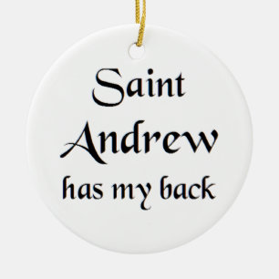 Andreas-T-Shirt Keramik Ornament