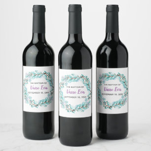 Andreas-Wein-Flaschen-Aufkleber Weinetikett