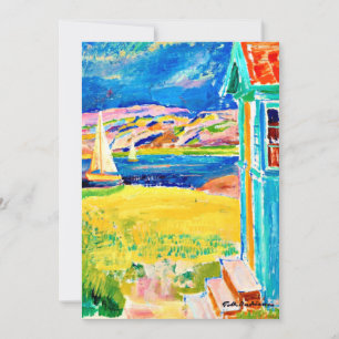 Andreasson - Szene aus Bohuslan (Schweden) Karte