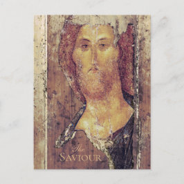 Andrei Rublev Das Symbol des Erlösers Christus Postkarte