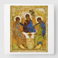 Andrei Rublev , "Heilige Dreifaltigkeit"