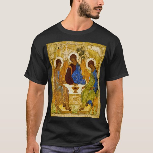 Andrei Rublev, icon of the Trinity T-Shirt (Vorderseite)