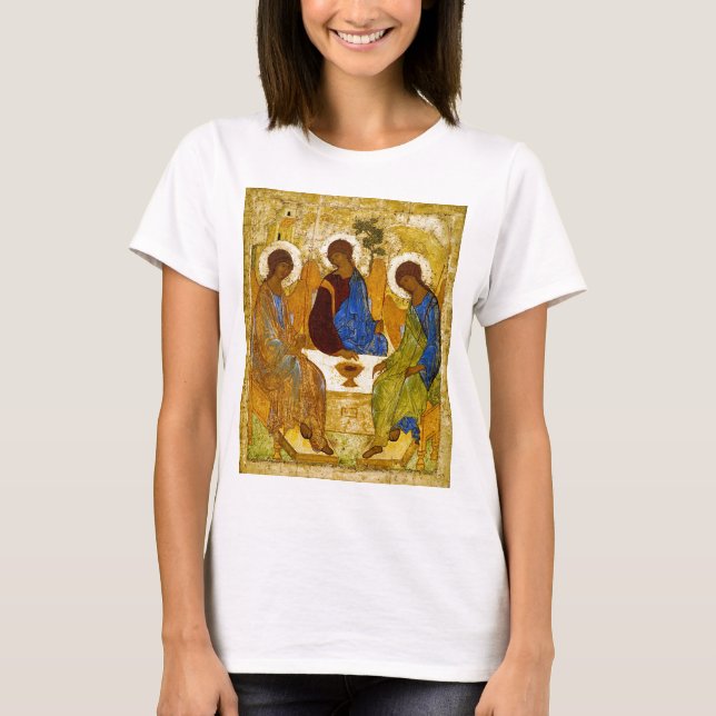 Andrei Rublev, icon of the Trinity T-Shirt (Vorderseite)