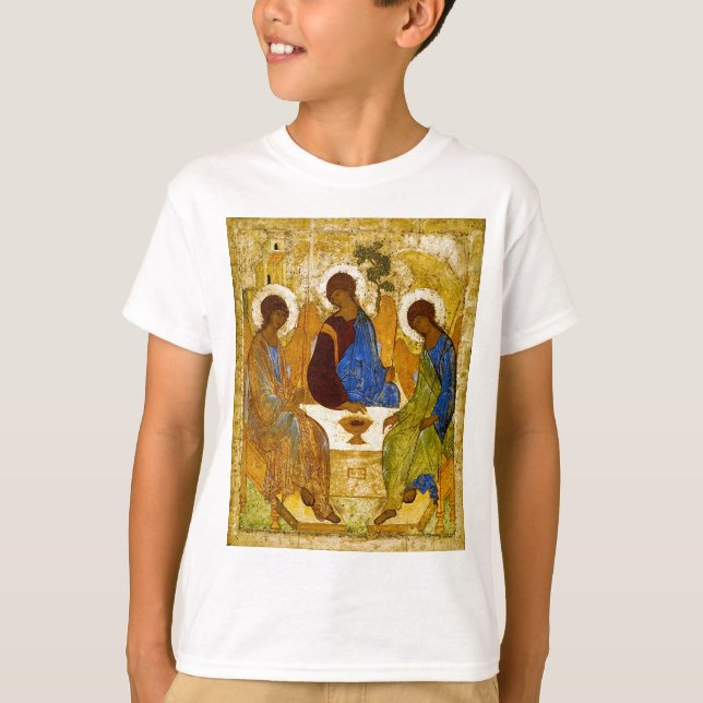 Andrei Rublev, icon of the Trinity T-Shirt (Vorderseite)