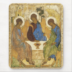 Andrei Rublev ikonenhafte Mousepad