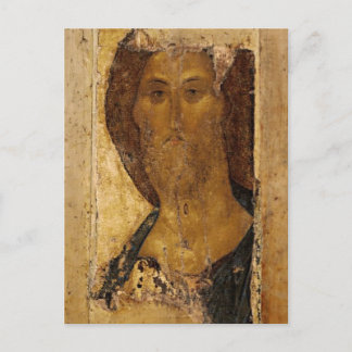 Andrei Rublev Savior CC0327 Postkarte