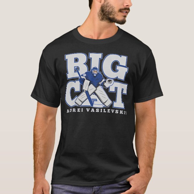Andrei Wassilewski Großkatze T-Shirt (Vorderseite)