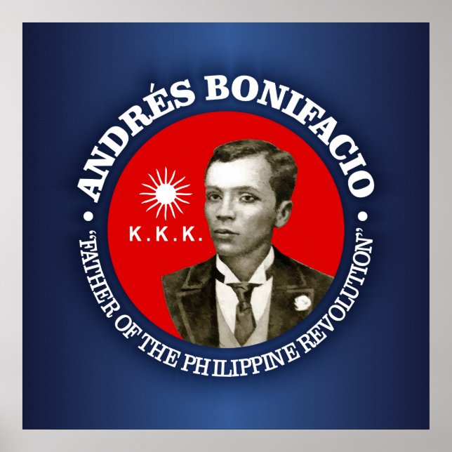 Andres Bonifacio Poster (Vorne)