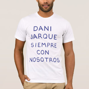 Andres Iniesta Dani Jarque siempre Betrug nosotros T-Shirt