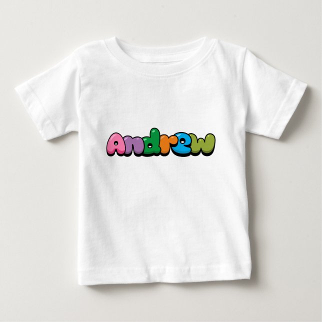 Andrew Baby T-shirt (Vorderseite)