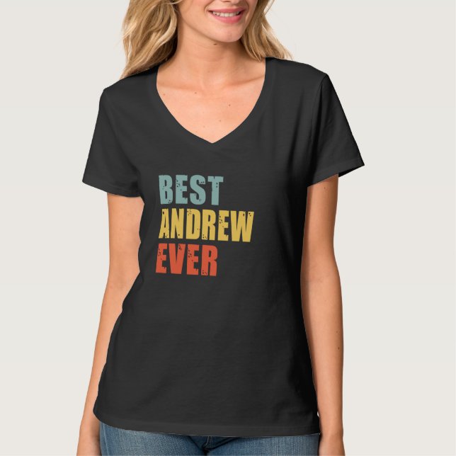 Andrew Best Ever Andrew T-Shirt (Vorderseite)