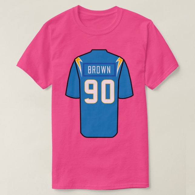 Andrew Brown Jersey T-Shirt (Design vorne)