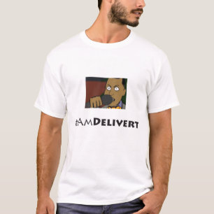 Andrew Caldwell bin ich Delivert Shirt