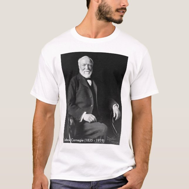 Andrew- CarnegieShirt T-Shirt (Vorderseite)