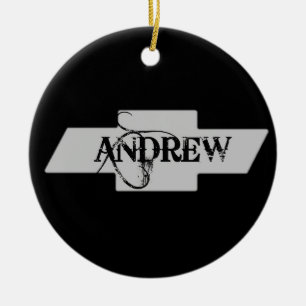 Andrew-Chevy-Ornament Keramikornament