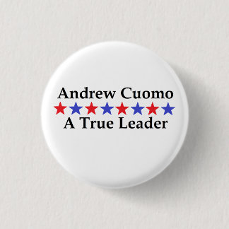 Andrew Cuomo Ein wahrer Führer Button