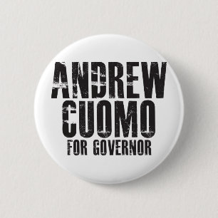 Andrew Cuomo für Gouverneur 2010 Button