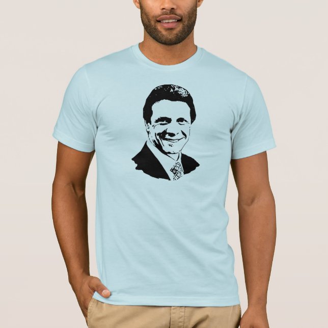 Andrew Cuomo T-Shirt (Vorderseite)