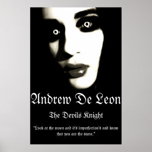 Andrew De Leon - Offiziell Devils Knight Poster
