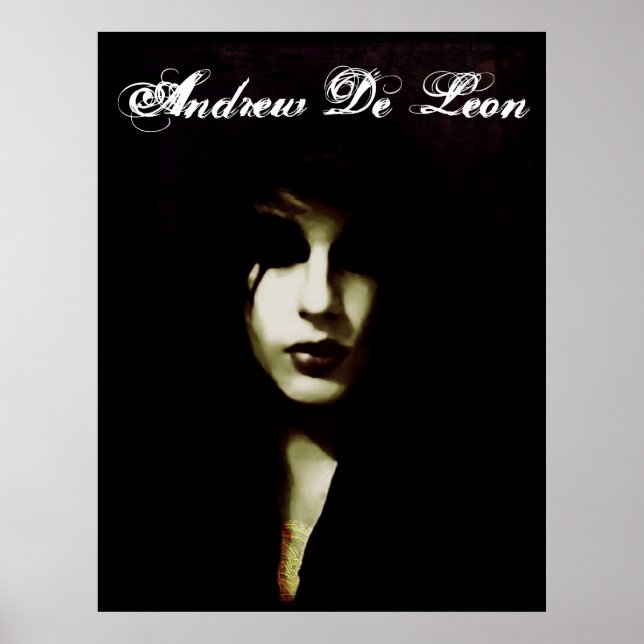 Andrew De Leon - Vamp Poster (Vorne)