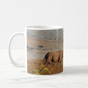 Andrew Denman Rhino-Tasse Kaffeetasse