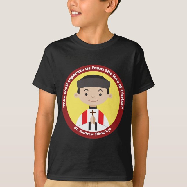 Andrew Dung Lac T-Shirt (Vorderseite)