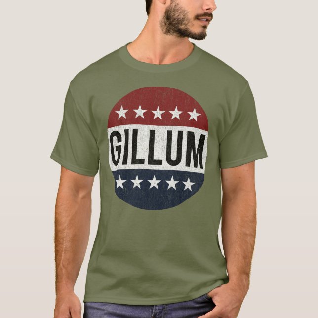 Andrew Gillum für Florida-Gouverneur-Shirt 2018 T-Shirt (Vorderseite)