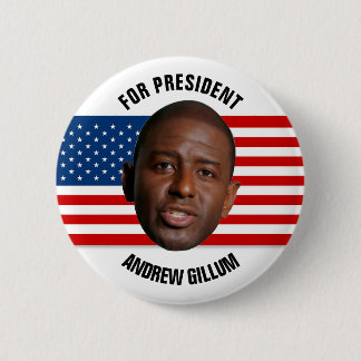 Andrew Gillum für Präsidenten Button