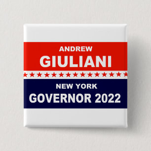 Andrew Giuliani-US Flagge Button