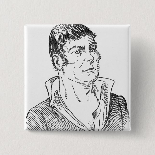 Andrew-Glücksspiel Button (Vorderseite)