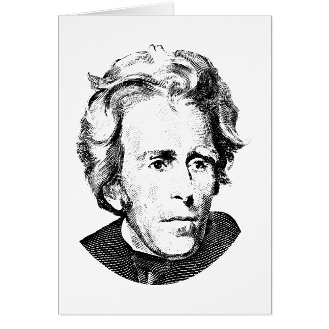 Andrew Jackson (Vorne)