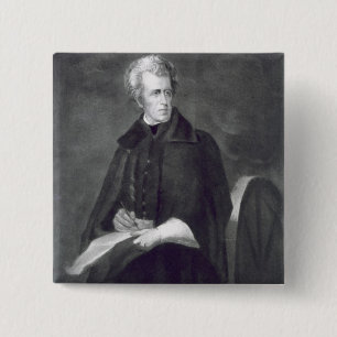 Andrew Jackson, 7. Präsident der Vereinigten Button