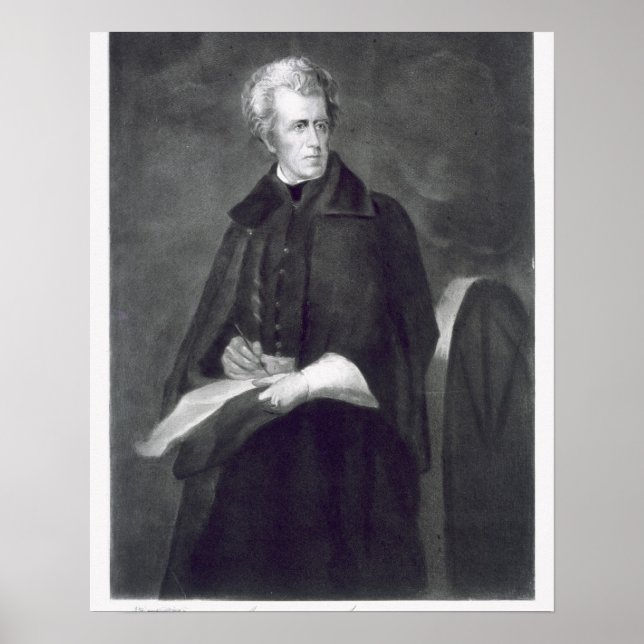 Andrew Jackson, 7. Präsident der Vereinigten Staat Poster (Vorne)