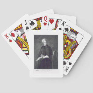 Andrew Jackson, 7th President of the United States Spielkarten