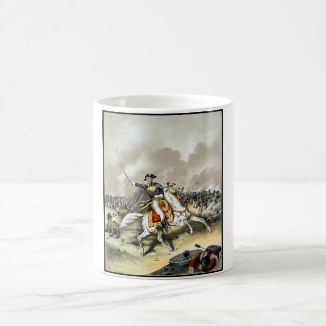 Andrew Jackson am Kampf von New Orleans Kaffeetasse (Mittel)