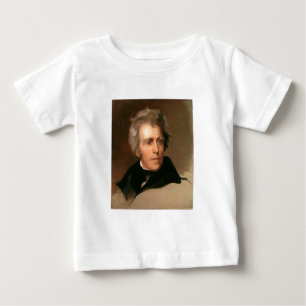 Andrew Jackson Baby T-shirt