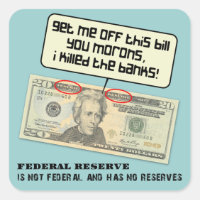 Andrew Jackson I tötete die Banken