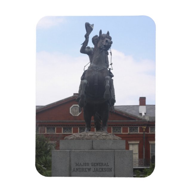 Andrew Jackson Magnet (Vertikal)