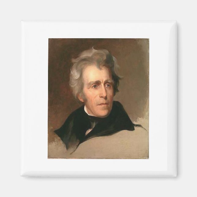 Andrew Jackson Magnet (Vorne)