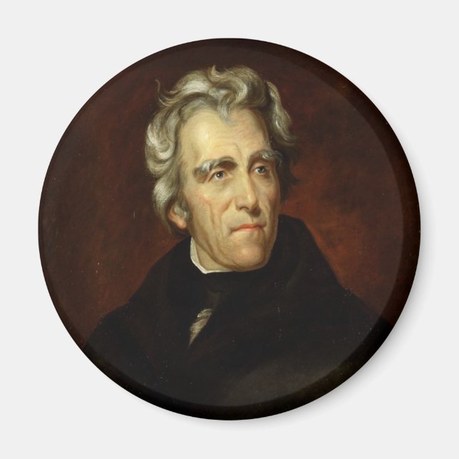 Andrew Jackson Magson Magnet (Vorne)