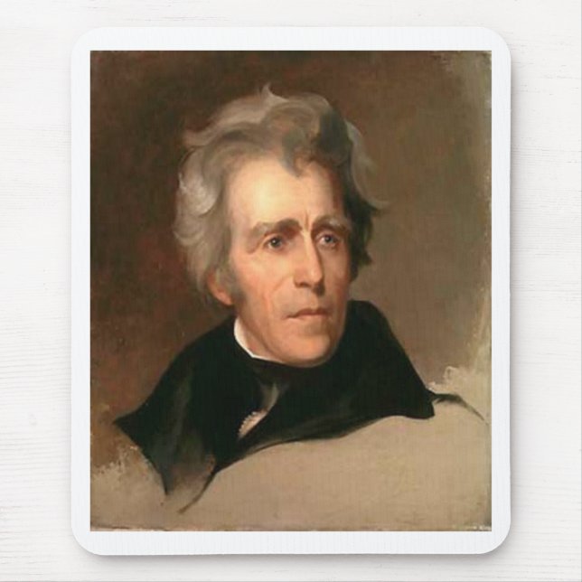 Andrew Jackson Mousepad (Vorne)