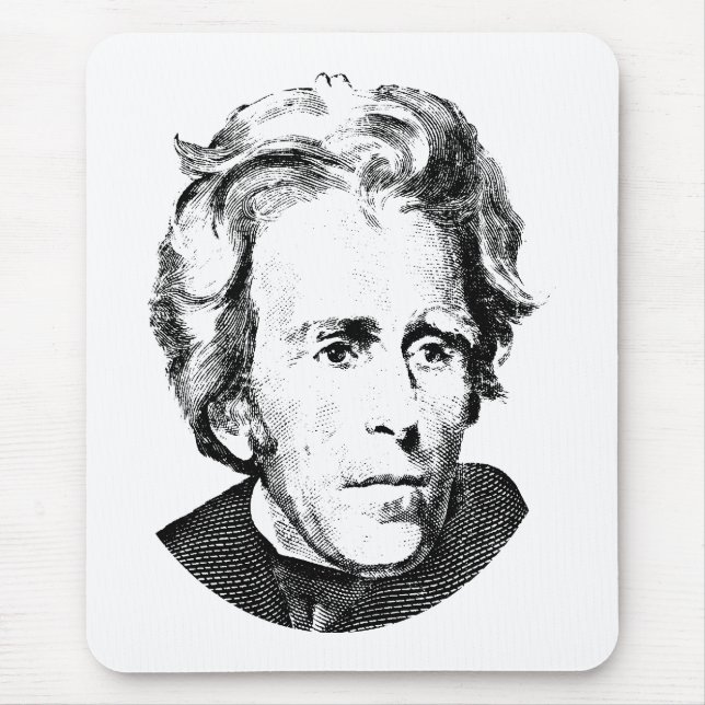 Andrew Jackson Mousepad (Vorne)