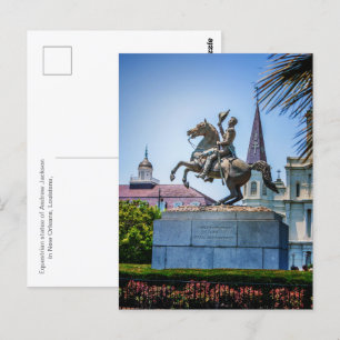 Andrew Jackson Postcard Postkarte
